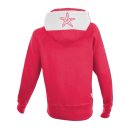 SEESTERN Damen Kapuzen Sweat Shirt Jacke Pullover Zip Hoody Sweater Gr.XS-XXL /1522 Sorbet M