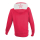 SEESTERN Damen Kapuzen Sweat Shirt Jacke Pullover Zip Hoody Sweater Gr.XS-XXL /1522 Sorbet M