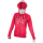 SEESTERN Damen Kapuzen Sweat Shirt Jacke Pullover Zip Hoody Sweater Gr.XS-XXL /1522 Sorbet M