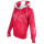 SEESTERN Damen Kapuzen Sweat Shirt Jacke Pullover Zip Hoody Sweater Gr.XS-XXL /1522 Sorbet M