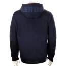 SEESTERN Herren Kapuzen Sweat Shirt Jacke Pullover Zip Hoody Sweater Gr.S - XL /1343 Navy S