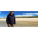 SEESTERN Herren Kapuzen Sweat Shirt Jacke Pullover Zip Hoody Sweater Gr.S - XL /1343 Navy S