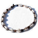 Seestern Halskette Modeschmuck aus Kaurimuscheln &...