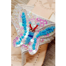 SEESTERN Mädchen Leder Zehentrenner Zehensandale Zehensteg Auslaufmodelle Größe 24-36 /1410 Weiß EUR 32