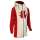 SEESTERN Kinder Kapuzen Fleecejacke Fleecemantel Fleece Sweatjacke Girls in Größe 110 -116 /1104