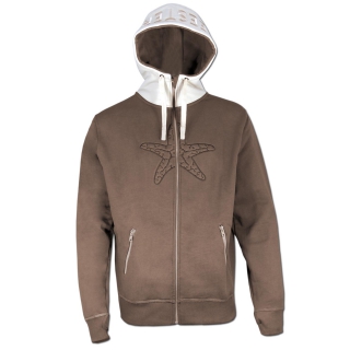 SEESTERN Herren Kapuzen Sweat Shirt Jacke Pullover Zip Hoody Sweater Gr.XS-L /1442