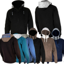 SEESTERN Herren Kapuzen Sweat Shirt Jacke Pullover Zip...