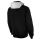 SEESTERN Herren Kapuzen Sweat Shirt Jacke Pullover Zip Hoody Sweater Gr.XS-L /1442 Schwarz_Grau S