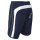 SEESTERN Herren Boardshorts Badeshorts mit Gummizug hinten& Eingrifftaschen Gr.L(34) mittellang 49cm /1844