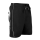 SEESTERN Herren Boardshorts Badeshorts mit Gummizug hinten& Eingrifftaschen Gr.L(34) mittellang 49cm /1844 Schwarz L
