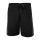 SEESTERN Herren Boardshorts Badeshorts mit Gummizug hinten& Eingrifftaschen Gr.L(34) mittellang 49cm /1844 Schwarz L