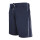 SEESTERN Herren Boardshorts Badeshorts mit Gummizug hinten& Eingrifftaschen Gr.L(34) mittellang 49cm /1844 Blau L