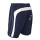 SEESTERN Herren Boardshorts Badeshorts mit Gummizug hinten& Eingrifftaschen Gr.L(34) mittellang 49cm /1844 Blau L