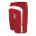 SEESTERN Herren Boardshorts Badeshorts mit Gummizug hinten& Eingrifftaschen Gr.L(34) mittellang 49cm /1844 Rot L