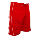 SEESTERN Herren Boardshorts Surfshorts Boardshort Surf Shorts Badeshorts in Gr.L(34) mittellang 49cm /2044 Rot L