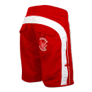 SEESTERN Herren Boardshorts Surfshorts Boardshort Surf Shorts Badeshorts in Gr.L(34) mittellang 49cm /2044 Rot L
