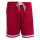 SEESTERN Herren Boardshorts Surfshorts Boardshort Badeshorts mit Gummizug hinten S-3XL mittellang 47-49cm /1943 Bordeaux M