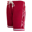 SEESTERN Herren Boardshorts Surfshorts Boardshort Badeshorts mit Gummizug hinten S-3XL mittellang 47-49cm /1943 Bordeaux L