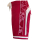 SEESTERN Herren Boardshorts Surfshorts Boardshort Badeshorts mit Gummizug hinten S-3XL mittellang 47-49cm /1943 Bordeaux L
