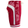 SEESTERN Herren Boardshorts Surfshorts Boardshort Badeshorts mit Gummizug hinten S-3XL mittellang 47-49cm /1943 Bordeaux L