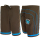 SEESTERN Herren Boardshorts Surfshorts Boardshort Badeshorts mit Gummizug hinten S-3XL mittellang 47-49cm /1944 Olive L