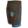 SEESTERN Herren Boardshorts Surfshorts Boardshort Badeshorts mit Gummizug hinten S-3XL mittellang 47-49cm /1944 Olive L
