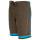 SEESTERN Herren Boardshorts Surfshorts Boardshort Badeshorts mit Gummizug hinten S-3XL mittellang 47-49cm /1944 Olive 3XL