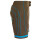 SEESTERN Herren Boardshorts Surfshorts Boardshort Badeshorts mit Gummizug hinten S-3XL mittellang 47-49cm /1944 Olive 3XL