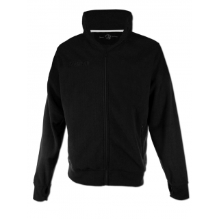 SEESTERN Herren Fleece Jacke mit Stehkragen Pullover Sweater Gr.S-XXL /2149 Schwarz S