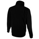 SEESTERN Herren Fleece Jacke mit Stehkragen Pullover Sweater Gr.S-XXL /2149 Schwarz S