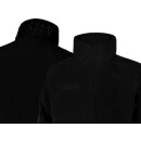 SEESTERN Herren Fleece Jacke mit Stehkragen Pullover Sweater Gr.S-XXL /2149 Schwarz S
