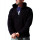 SEESTERN Herren Fleece Jacke mit Stehkragen Pullover Sweater Gr.S-XXL /2149 Schwarz S