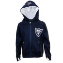 SEESTERN Jungen Kapuzen Sweat Jacke Auslaufmodelle Hoody Sweater 92-128 /1301 Blau_2 116