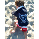 SEESTERN Jungen Kapuzen Sweat Jacke Auslaufmodelle Hoody Sweater 92-128 /1301 Blau_2 116
