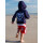 SEESTERN Jungen Kapuzen Sweat Jacke Auslaufmodelle Hoody Sweater 92-128 /1301 Blau_2 116