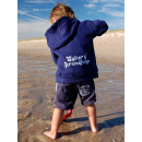 SEESTERN Sylter Strandjunge Kapuzen Sweat Shirt Pullover Hoody Sweater Gr104-110 /0851 Blau 104 - 110