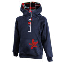 SEESTERN CHEN Kinder Kapuzen Sweat Shirt Kapuzen Pullover Hoody Sweater 92-128 /2001 Navy 86-92
