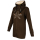 SEESTERN Damen Lange Kapuzen Sweat Shirt Jacke Pullover Zip Hoody Sweater Gr.S-3XL /2029