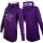 SEESTERN Damen Lange Kapuzen Sweat Shirt Jacke Pullover Zip Hoody Sweater Gr.S-3XL /2029 Lila L
