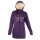 SEESTERN Damen Lange Kapuzen Sweat Shirt Jacke Pullover Zip Hoody Sweater Gr.S-3XL /2029 Lila L