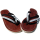 SEESTERN Damen Leder Zehentrenner Zehensandale Zehensteg Sandalen in Größe 36-44 /2121 Schwarz EUR 42