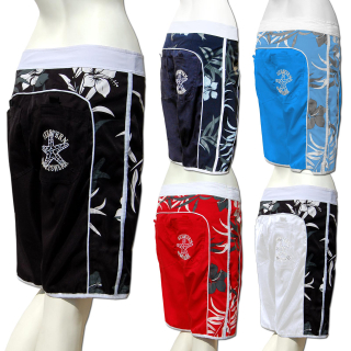 SEESTERN Damen Microstrech Boardshorts Surfshorts Boardshort Badehorts XS-4XL /2123