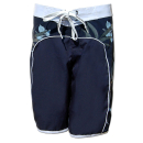 SEESTERN Damen Microstrech Boardshorts Surfshorts Boardshort Badehorts XS-4XL /2123 Blau 3XL