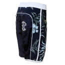 SEESTERN Damen Microstrech Boardshorts Surfshorts Boardshort Badehorts XS-4XL /2123 Blau 3XL