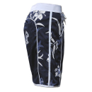 SEESTERN Damen Microstrech Boardshorts Surfshorts Boardshort Badehorts XS-4XL /2123 Blau 3XL