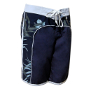 SEESTERN Damen Microstrech Boardshorts Surfshorts Boardshort Badehorts XS-4XL /2123 Blau 3XL