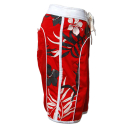 SEESTERN Damen Microstrech Boardshorts Surfshorts Boardshort Badehorts XS-4XL /2123 Rot 3XL