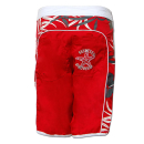 SEESTERN Damen Microstrech Boardshorts Surfshorts Boardshort Badehorts XS-4XL /2123 Rot 3XL