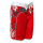 SEESTERN Damen Microstrech Boardshorts Surfshorts Boardshort Badehorts XS-4XL /2123 Rot 3XL