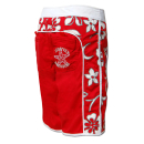 SEESTERN Damen Microstrech Boardshorts Surfshorts Boardshort Badehorts XS-4XL /2124 Rot 2XL